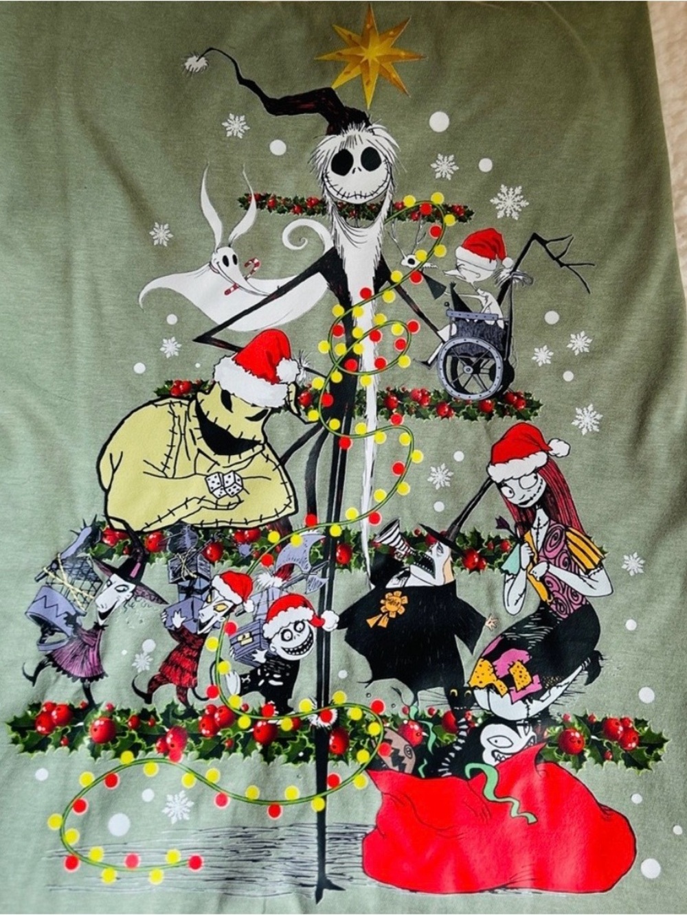 The Nightmare Before Christmas Graphic Tee - Gildan